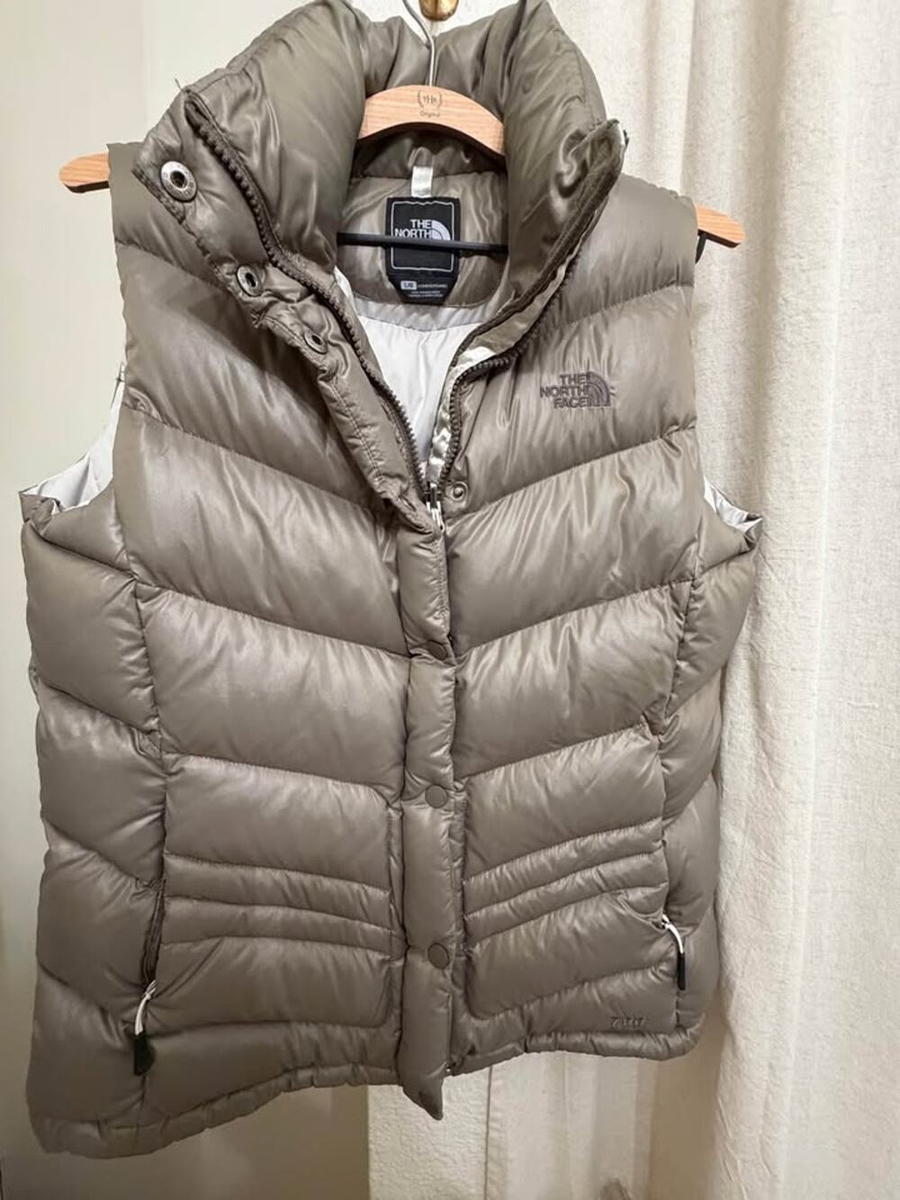 The North Face 700 Fill Down Puffer Vest Women's Large